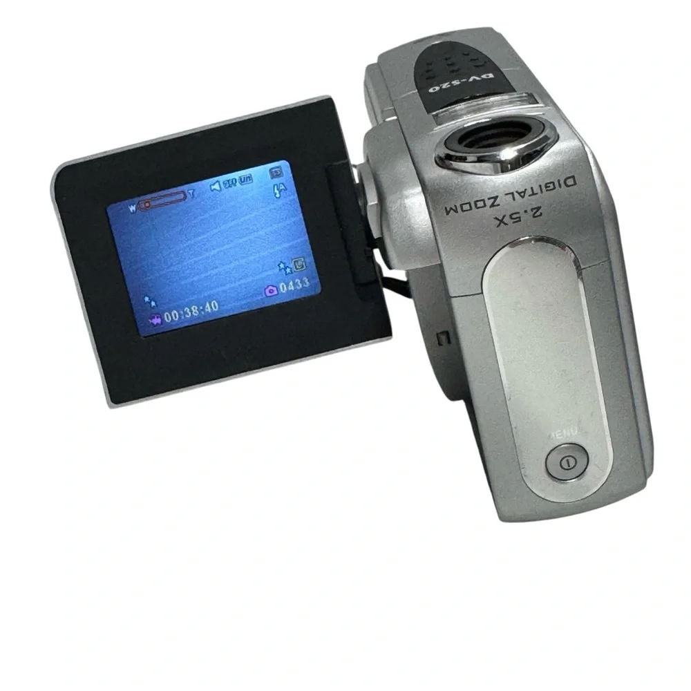Gateway DV-S20 Digital Mpeg4 Camcorder 2.1 Mega Pixels